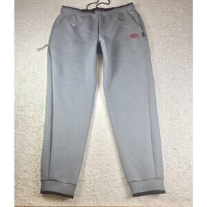 San Francisco 49ers Nike NFL On Field Dri-Fit Coaches Jogger Pants Mens Black XL